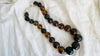 Huge Amber Beaded Necklace. Graduated Spheres. Dramatic and Gorgeous! - Aadya Bazaar