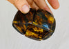 Amber Beaded Bracelet. Mexican Amber. Chunky (F) - Aadya Bazaar