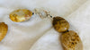 Fossilized Coral, Yellow Apatite and Ammonite Necklace. Atelier Aadya