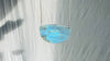 Labradorite and Silver Pendant Necklace. Snake Chain - Aadya Bazaar