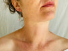 Oaxaca Silver Earrings. Sacred Heart. Mexico. Frida Kahlo - Aadya Bazaar