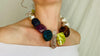 Gemstone and Sterling Silver Necklace. Atelier Aadya - Aadya Bazaar