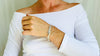 Liquid Silver Bracelet. .99 Silver - Aadya Bazaar