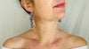 Oaxaca Silver Earrings. La Mano. Hand. Mexico. Frida Kahlo 0213