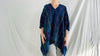 Vintage Indigo Blouse. African. Burkina Faso