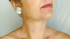Dots Sterling Silver Earrings.