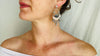Vintage Oaxacan Silver Earrings. Mexico. Frida Kahlo