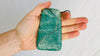 Mayan Green Jade Pendant. Hand-Carved Adze. Guatemala.