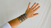 Vintage Kuchi Cuff Bracelet