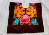 Vintage Velvet Tehuana Huipil. Frida Kahlo Blouse. Oaxaca, Mexico.