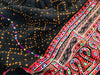 Vintage Rabari Wool Shrug. Embroidered, Mirrorwork - Aadya Bazaar