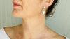 Silver Drop Earrings. Sterling Silver. Atelier Aadya - Aadya Bazaar