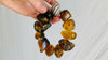 Amber Beaded Bracelet. Chunky - Aadya Bazaar