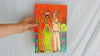 Folk Art Painting by the Lorenzo Family. Mexico. Zapatista - Aadya Bazaar