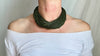 Jade Choker Necklace. Multi Strand