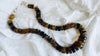 Huge Amber Heishi Beaded Necklace. Pucca. Mexican Amber. Dramatic and Gorgeous! - Aadya Bazaar