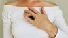 Amber Botanicals Ring. Gorgeous. Size 6.5