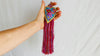 Alebrije Heart Tassel. - Aadya Bazaar