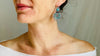 Oaxacan Filigree Earrings. Turquoise. Sterling Silver. Mexico. Frida Kahlo
