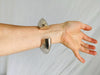 Karen Hill Tribe Bangle. Sterling Silver. Gorgeous - Aadya Bazaar