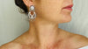 Mazahua Arracadas. Sterling Silver & Pearl. Mexico. Frida Kahlo