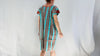 Hand Woven Pantelho Huipil Dress. Mexico.
