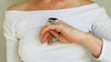 Amber Botanicals Ring. Gorgeous. Size 6.5