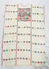 Amuzgo Huipil Dress. Hand Woven. Guerrero, Mexico. Colorful