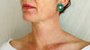 Guatemalita Earrings. Sterling Silver Posts. 0967