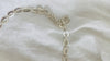 Huge Natural Quartz & Silver Pendant Necklace. Atelier Aadya