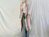 Vintage Hmong Indigo Hemp Linen Scarf, Wrap. Batik - Aadya Bazaar