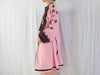 Vintage Balochi Hand-Embroidered Chiffon Dress. XS-M - Aadya Bazaar