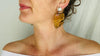 Sterling & Amber Drop Earrings