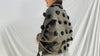 Wool Shawl. Pom Poms & Tassels. Mayan. Chamula. Mexico