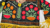 Vintage Uzbek Suzani Silk Embroidered Dress - Aadya Bazaar