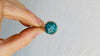 Turquoise and Silver Ring. Size 7.5. 0342