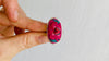 Miao Silk Embroidered Ring. Adjustable