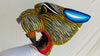 Jaguar Alebrije Mask. GIGANTIC! Oaxaca, Mexico. Spirit Animal - Aadya Bazaar