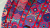 Vintage Guatemalan Huipil. San Juan Atitan. Hand-Woven & Embroidered - Aadya Bazaar
