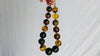Huge Graduated Amber Round Bead Necklace. Dramatic and Gorgeous!