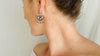 Oaxacan Filigree Earrings With Pearl. Sterling Silver. Mexico. Frida Kahlo