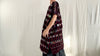 Vintage Guatemala Huipil Dress. Colotenango. Hand Embroidered and Hand Woven. 0769