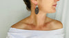 Vintage Filigree Earrings. Arracadas. Mexico. Frida Kahlo