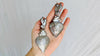 Sacred Heart & Dove Earrings. Oaxaca . Mexico. Frida Kahlo