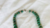 Jade Chachal Beaded Necklace. Guatemalita. - Aadya Bazaar