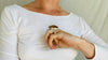 Amber Botanicals Ring. Gorgeous. Size 6.5