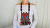 Balochi Nawa Glass Inlay Necklace.