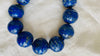 Lapis Lazuli Long Beaded Necklace.