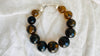 Huge Graduated Amber Round Bead Necklace. Dramatic and Gorgeous! - Aadya Bazaar