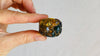 Amber Flower Ring. Gorgeous. Size 9.5. 0396